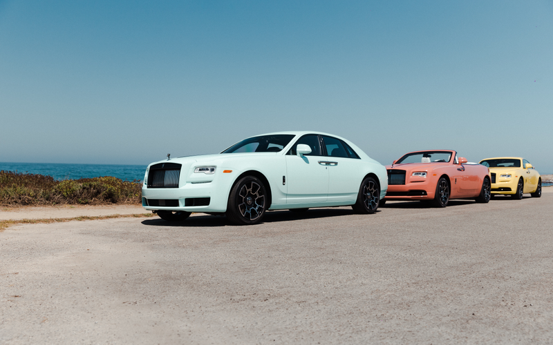 Illustration for article titled Rolls-Royce Says 'Hell Yes' To Summer Pastels